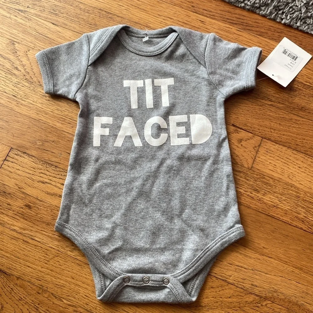 Emerson and Friends NWT Cotton Baby Joggers and Onesie Size 3-6 Months
